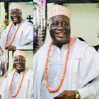 Chief Dr Folagbade Gard Mafo