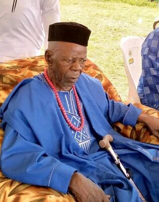 Chief Edward Omosanu Agunloye