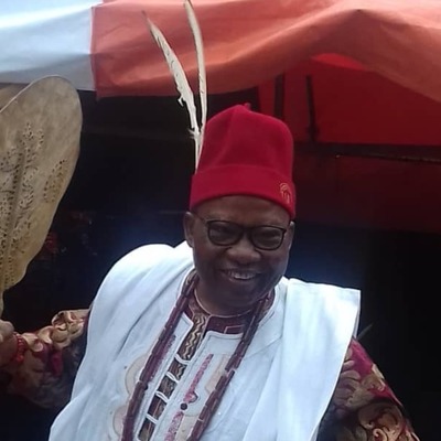 Chief Emmanuel N Egbunike (Ajie Ukadiugwu)