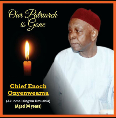 Chief Enoch Onyenweama