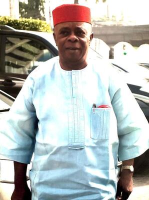Chief Hilary Enyimegbulam Onukogu