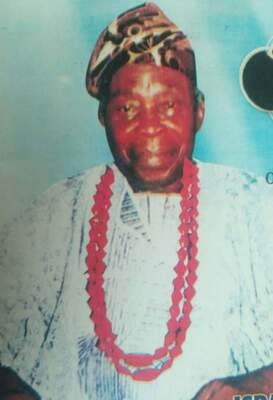 Chief Israel  Adetunji ADEOKUN