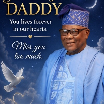 Chief Joseph Folorunsho Olaniyan