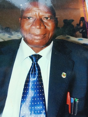 Chief  Mathias Ashiekaa Korinjo (CNA)