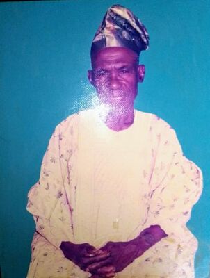 CHIEF MATTHEW OLOMI AROWOSEGBE