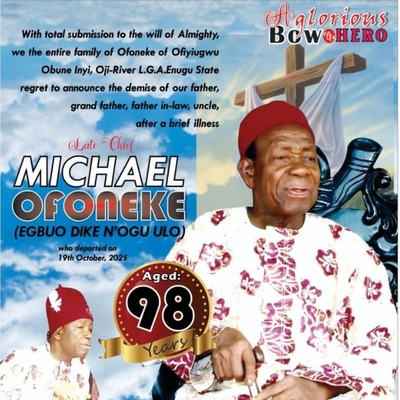 Chief Michael Ofoneke
