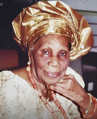 Chief Mrs. Bessie Benedette Aliboh