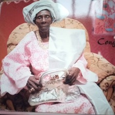 A grandmother par-Excellene we missed you so much may the Lord grant you eternal rest.
Courtesy: Your Children, grandchildren & great-grandchildren.