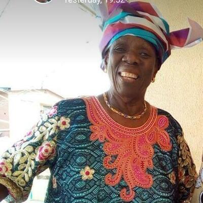 Chief (Mrs.) Florence Idowu Abike Ayeni JP