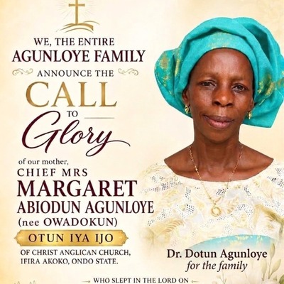 Chief Mrs. Margaret Abiodun Agunloye