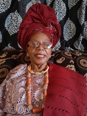 Chief Mrs Margaret Ajibike Oke