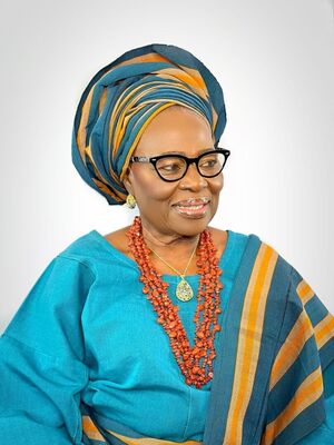 Chief Mrs Olajumoke Oluwa