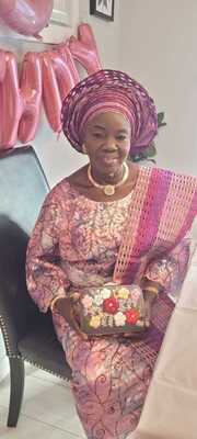Chief Mrs Oluponle Alice Ogunrinde