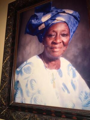 Chief (Mrs) Segilola Adunni Adereti