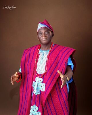 CHIEF OLAYINKA AREMU COLE
