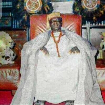 Ololu Paul Dare Olorunfemi (Traditionally selected Obaro of Kabba) Former Obayoka of Kabba