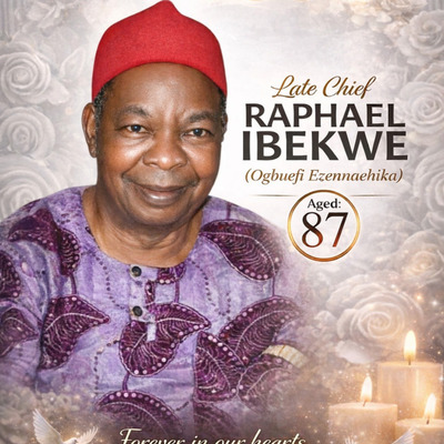Chief Raphael Uzokwe Ibekwe