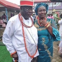 Chief and Olori Ede