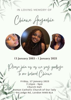 Chinwe Tiffany Anyaehie