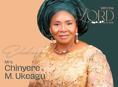 Elder Mrs. Chinyere Margaret Ukeagu