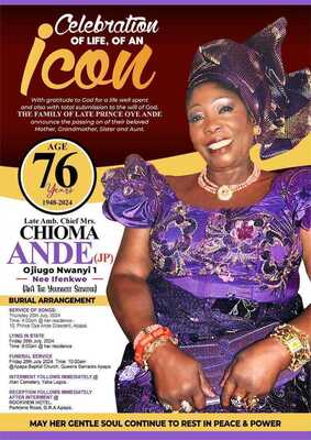 Chioma Chidinma Ande