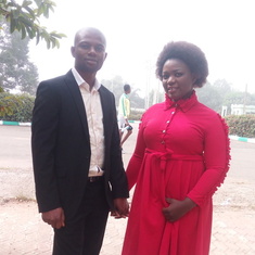 Chioma and Andrew