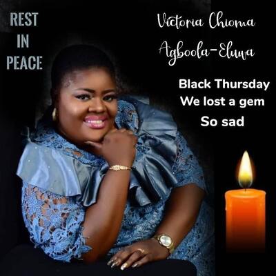 Victoria Chioma Agboola-Eluwa
