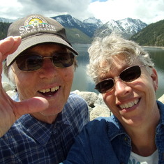 Chip and Cindy Williams Como Lake May 2019