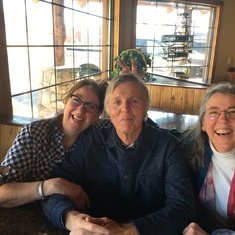 Deni Whitsitt, Chip, and Diane Olhoeft Nov. 2019