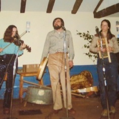 Nightingale performing in Chepachet, Rhode Island, 1982