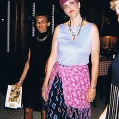 Murder Mystery Party, July 1998