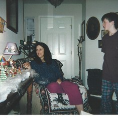 Child-like spirit on Christmas morning 2002