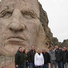 Crazy Horse Monument South Dakota .  A CJ trip to Remember