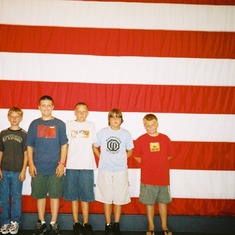 04JUN - Aboard USS York Town with PACK 105