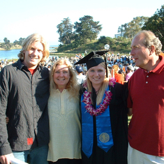 UCSB graduation ceremony 2005