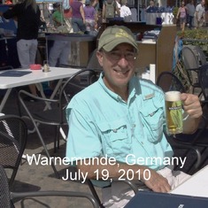 05-July 19, 2010. Warnemunde, Germany