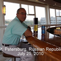 08-July 25, 2010. St. Petersburg, Russian Republic