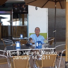 15-January 14, 2011. Puerto Vallarta, Mexico