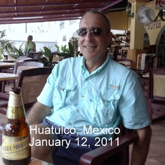 14-January 12, 2011. Huatulco, Mexico