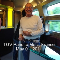 16-May 01, 2011. TGF Paris to Metz, France