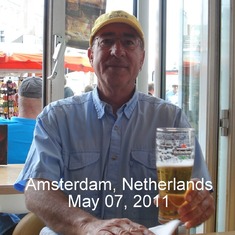 20-May 07, 2011. Amsterdam, Netherlands