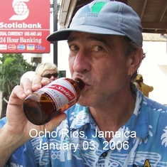 01-January 03, 2006. Ocho Rios, Jamaica