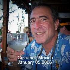 02-January 05, 2006. Cozumel, Mexico