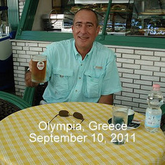 22-September 10, 2011. Olympia, Greece