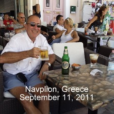 23-September 11, 2011. Navplion, Greece