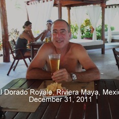 29-December 31, 2011. El Dorado Royale, Mexico