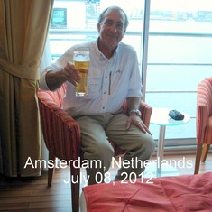 33-July 08, 2012. Amsterdam, Netherlands
