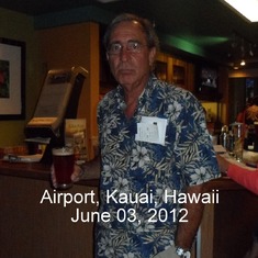 32-June 03, 2012. Airport, Kauai, Hawaii