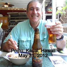 30-May 31, 2012. Poipu, Kauai, Hawaii.