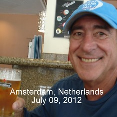 34-July 09, 2012. Amsterdam, Netherlands